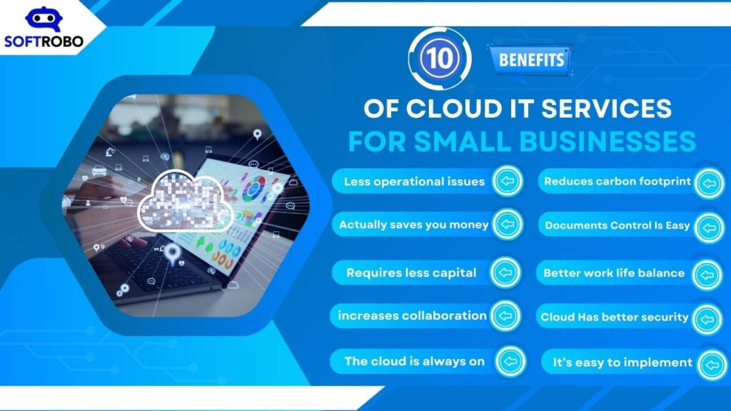 10 Benefits of IT Cloud Services