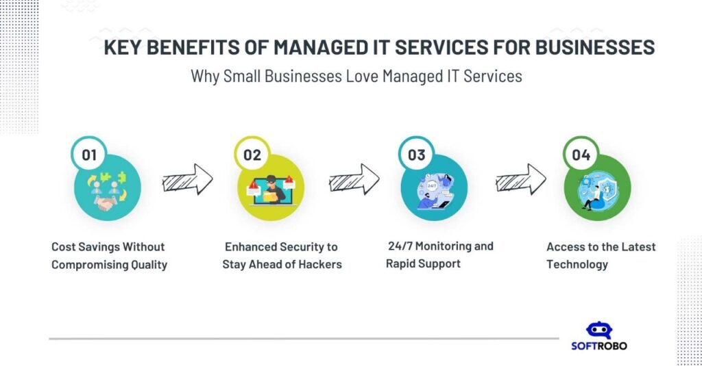 Benefits Of Managed IT Services | Softrobo