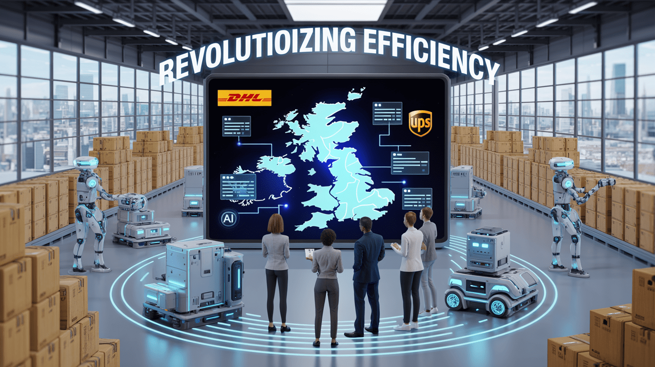 AI automation in UK logistics
