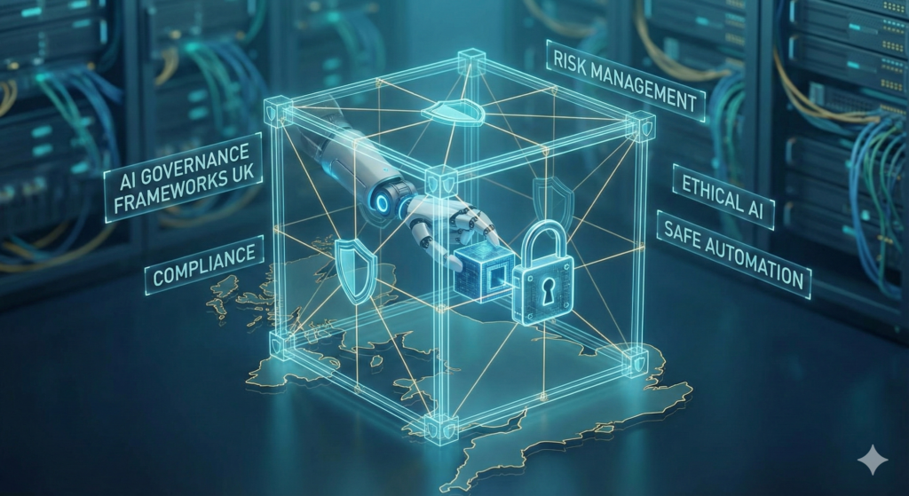 AI governance frameworks UK