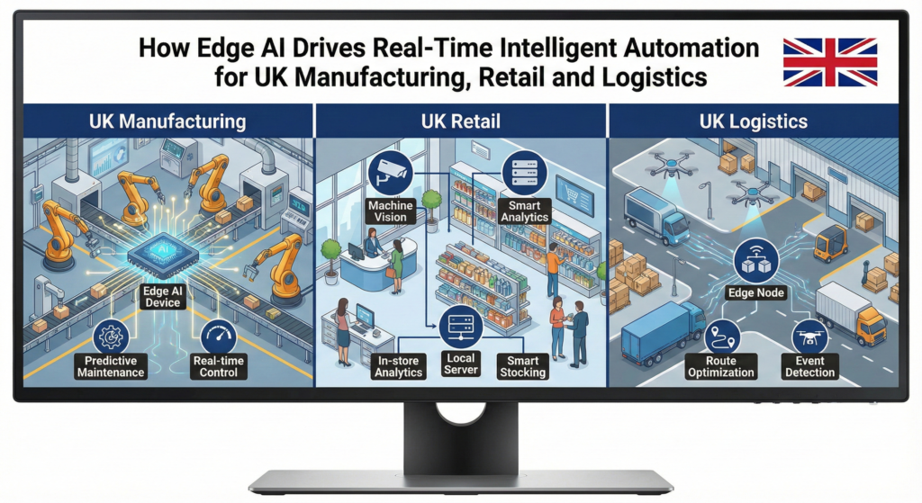 Edge AI automation UK