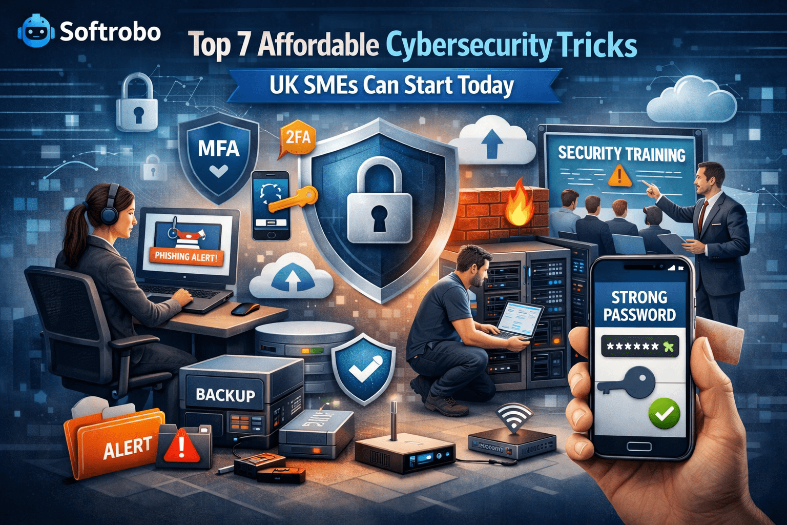 affordable cybersecurity UK SMEs