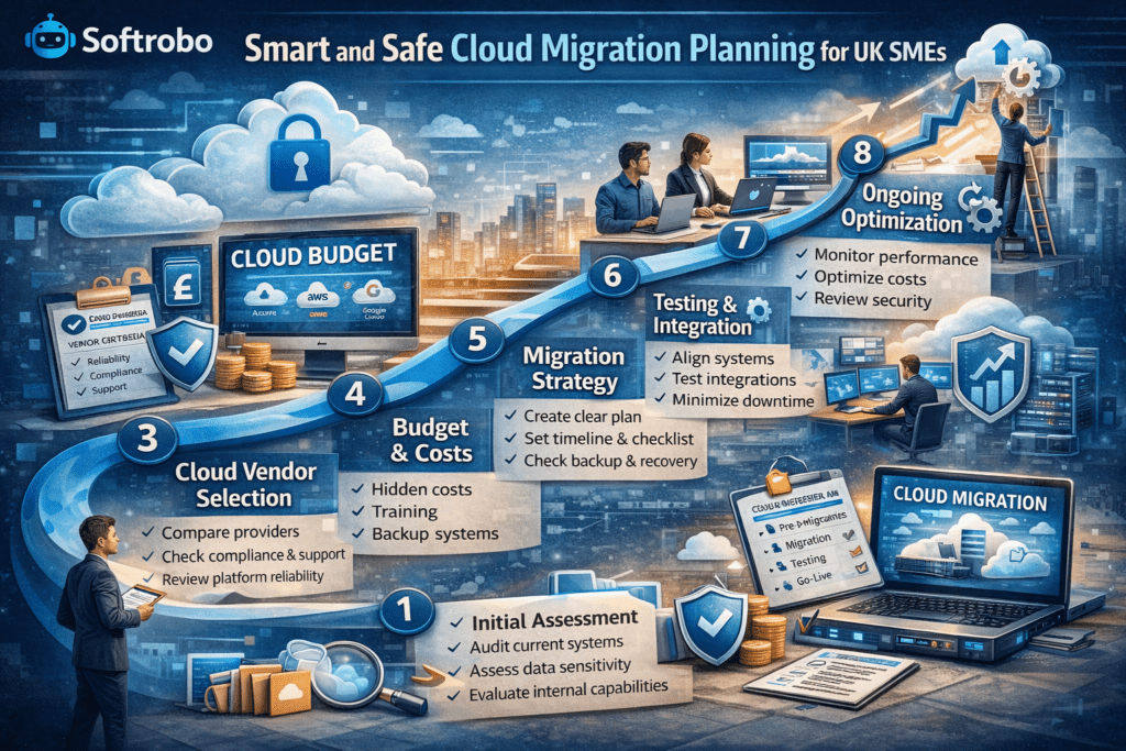 cloud migration strategy UK
