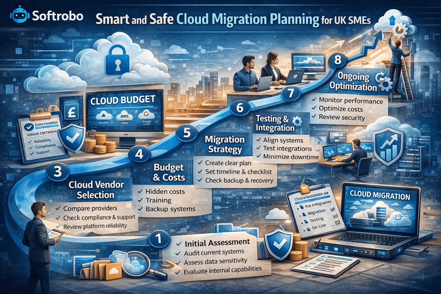 cloud migration strategy UK