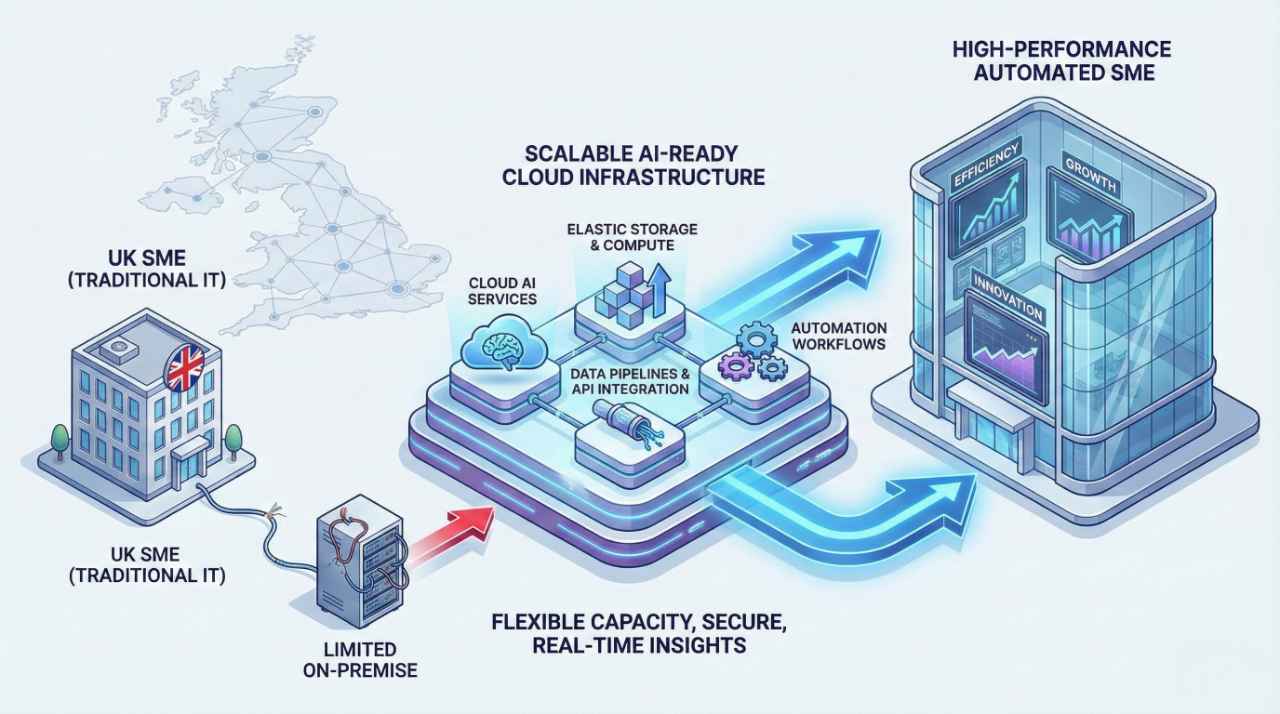 scalable AI infrastructure UK