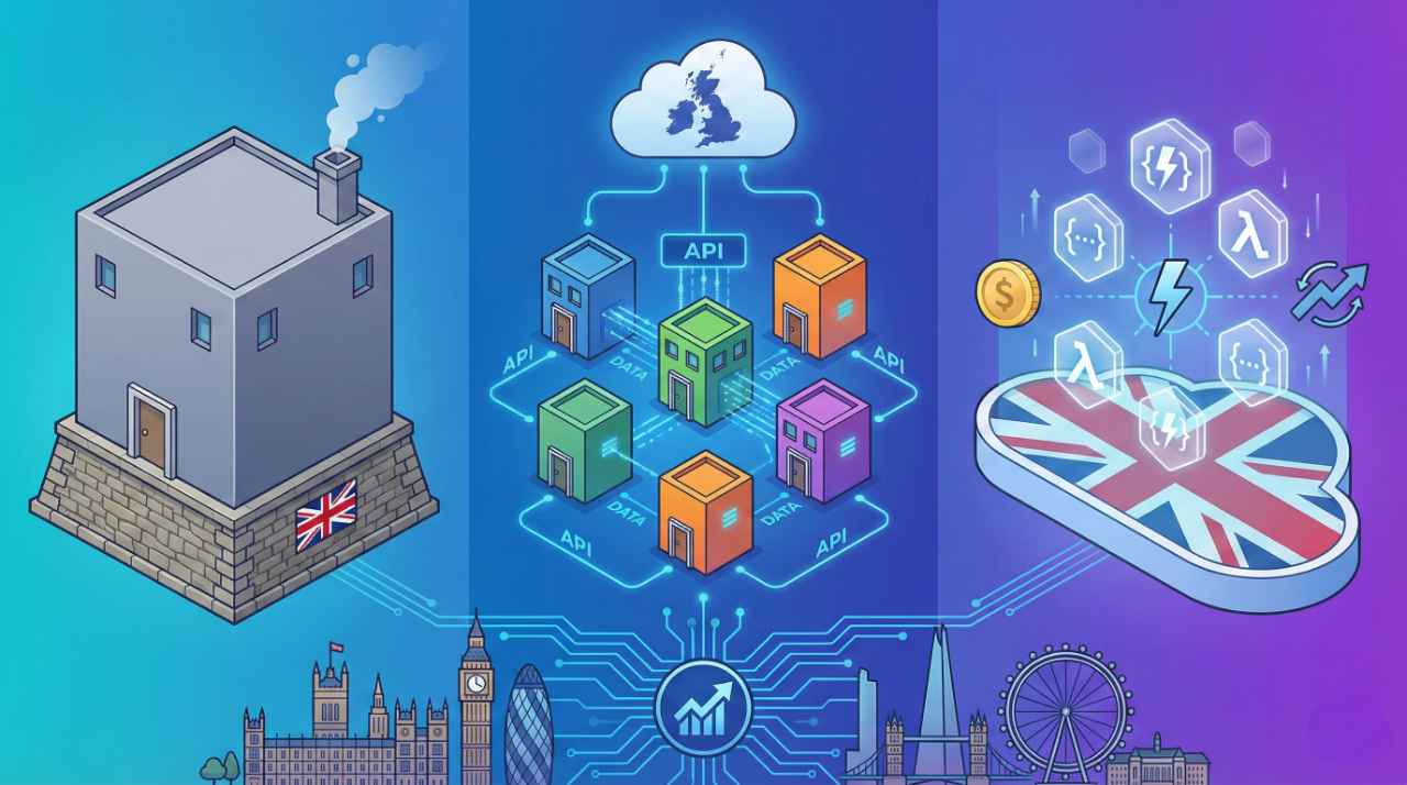 Monolithic vs Microservices vs Serverless